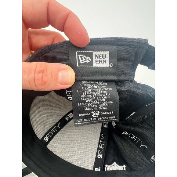 New England Patriots Adult New Era Super Bowl Champions Adjustable NFL Team Hat - Picture 5 of 5